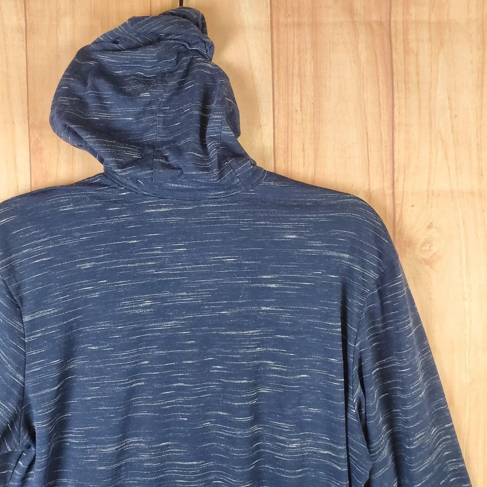 Nike‎ Dri Fit Hoodie Mens Small Navy Blue Graphic Boston Red Sox Baseball Team